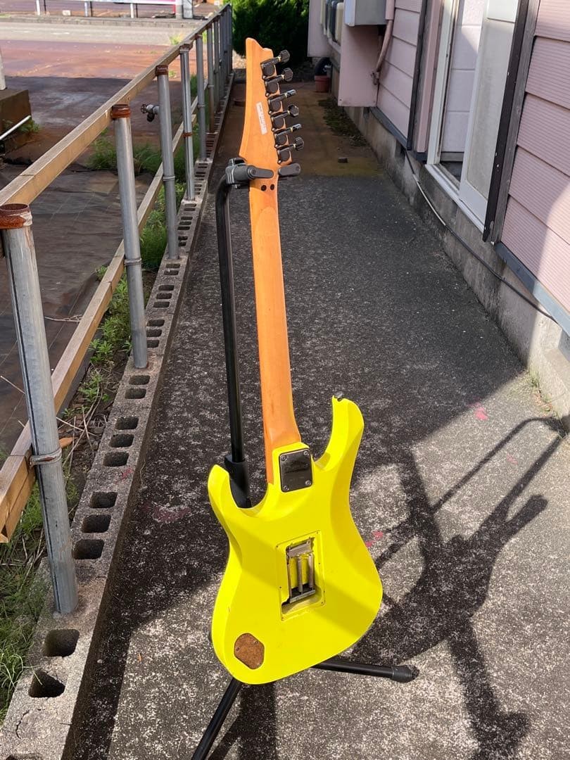 Ibanez RG550 Desert Yellow Electric Guitar