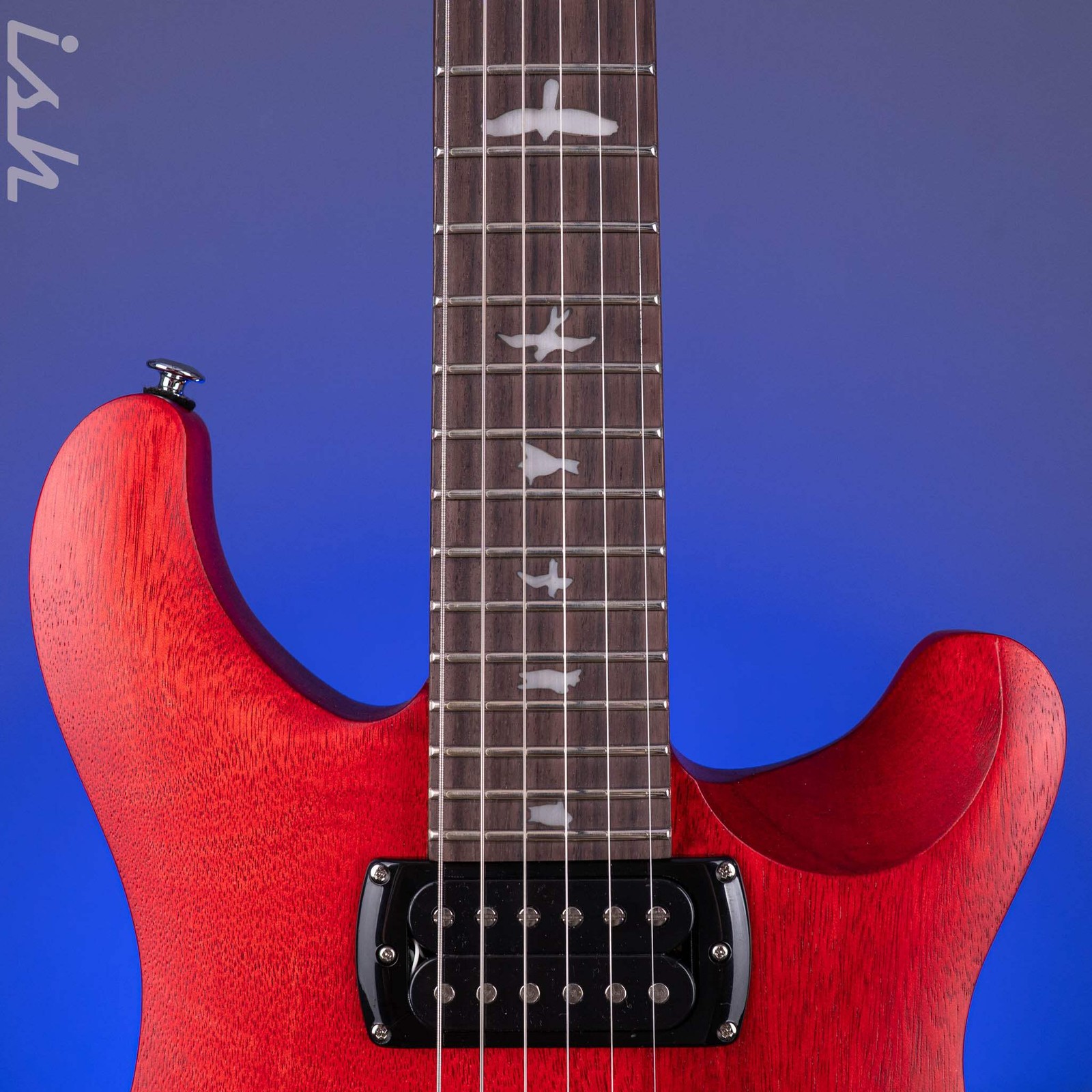 PRS SE CE 24 Standard Satin Vintage Cherry