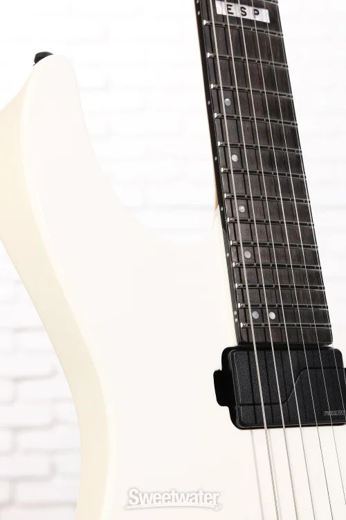ESP E-II M-II Electric Guitar – Snow White