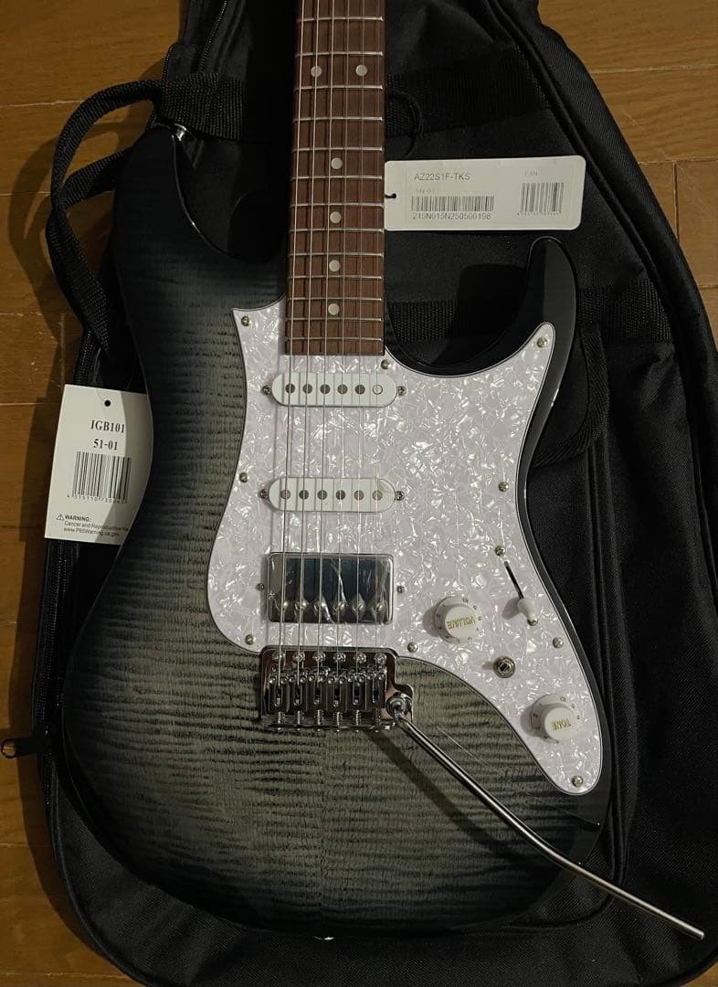 Ibanez AZ22S1F-TKS / Electric Guitar w/ Original SC