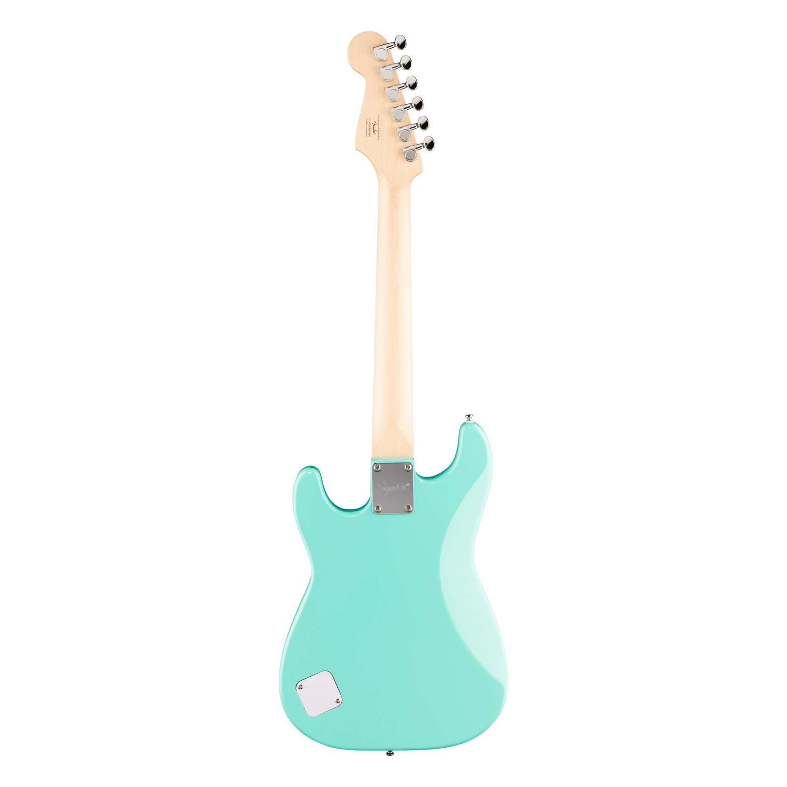 Used Squier Mini Stratocaster Electric Guitar – Sea Foam Green