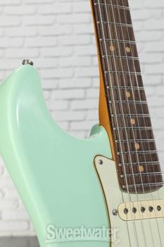 Fender American Ultra Luxe Vintage ’60s Stratocaster Electric Guitar – Surf