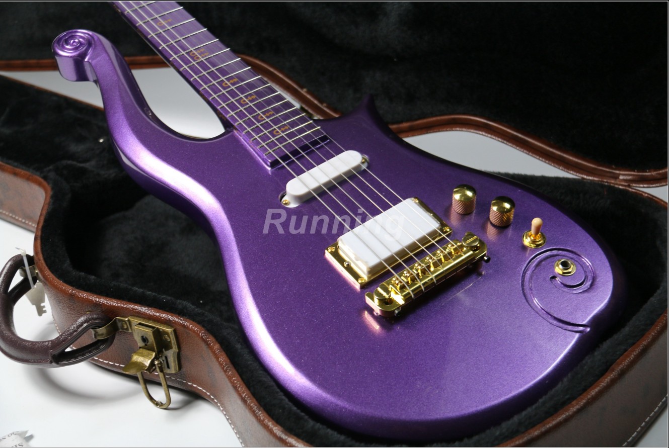 Solid Body Scheceters Diamond Series Electric Guitar NPG Exclusive Cloud