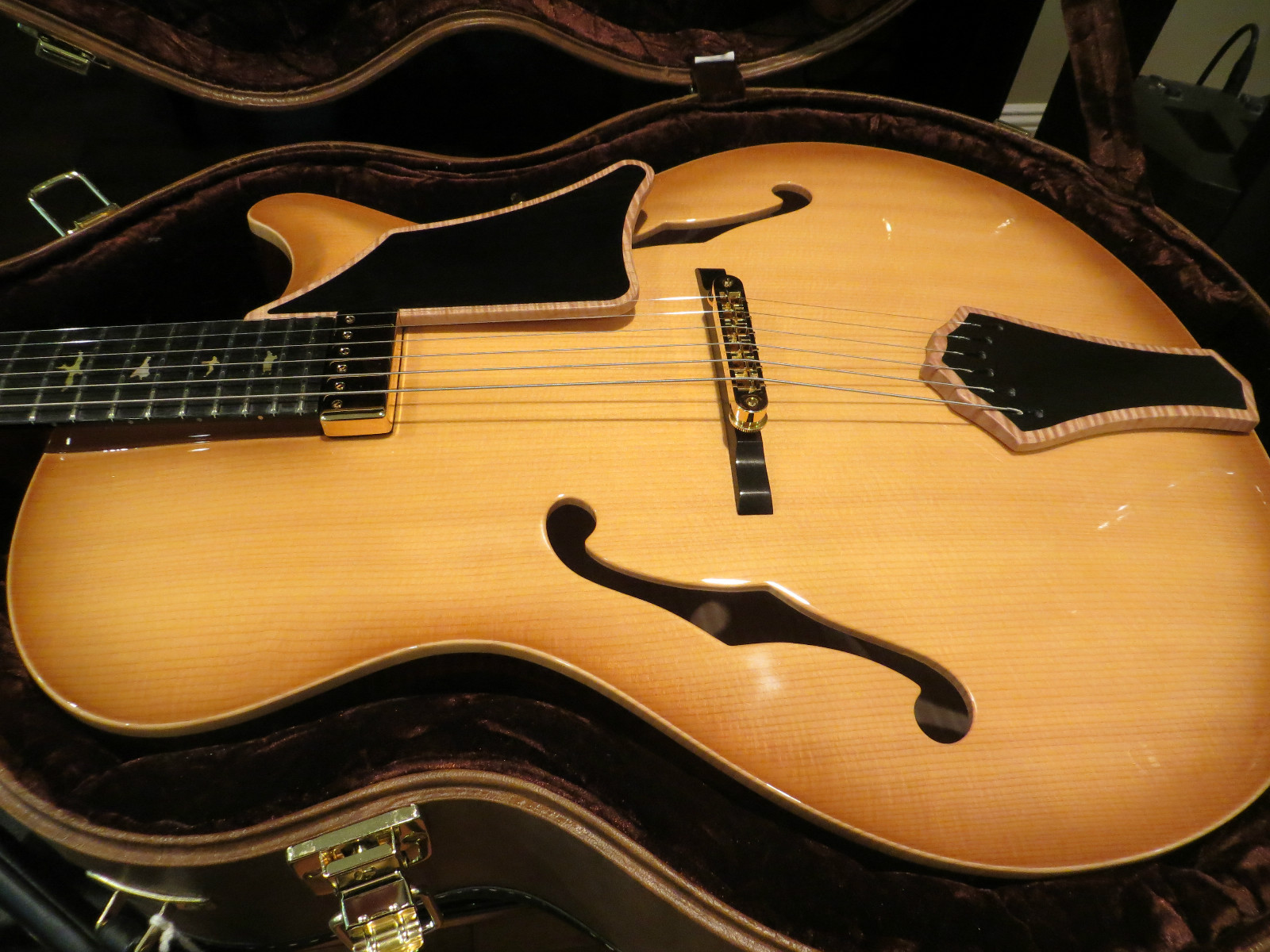 Prs Private Stock SC-J Archtop Semi Hollow Johnny Smith Float Bridge KNAGGS SCJ