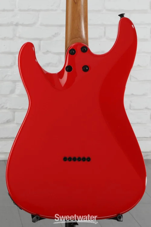 Charvel Pro-Mod Plus So-Cal Style 1 Electric Guitar – Ferrari Red, Ebony