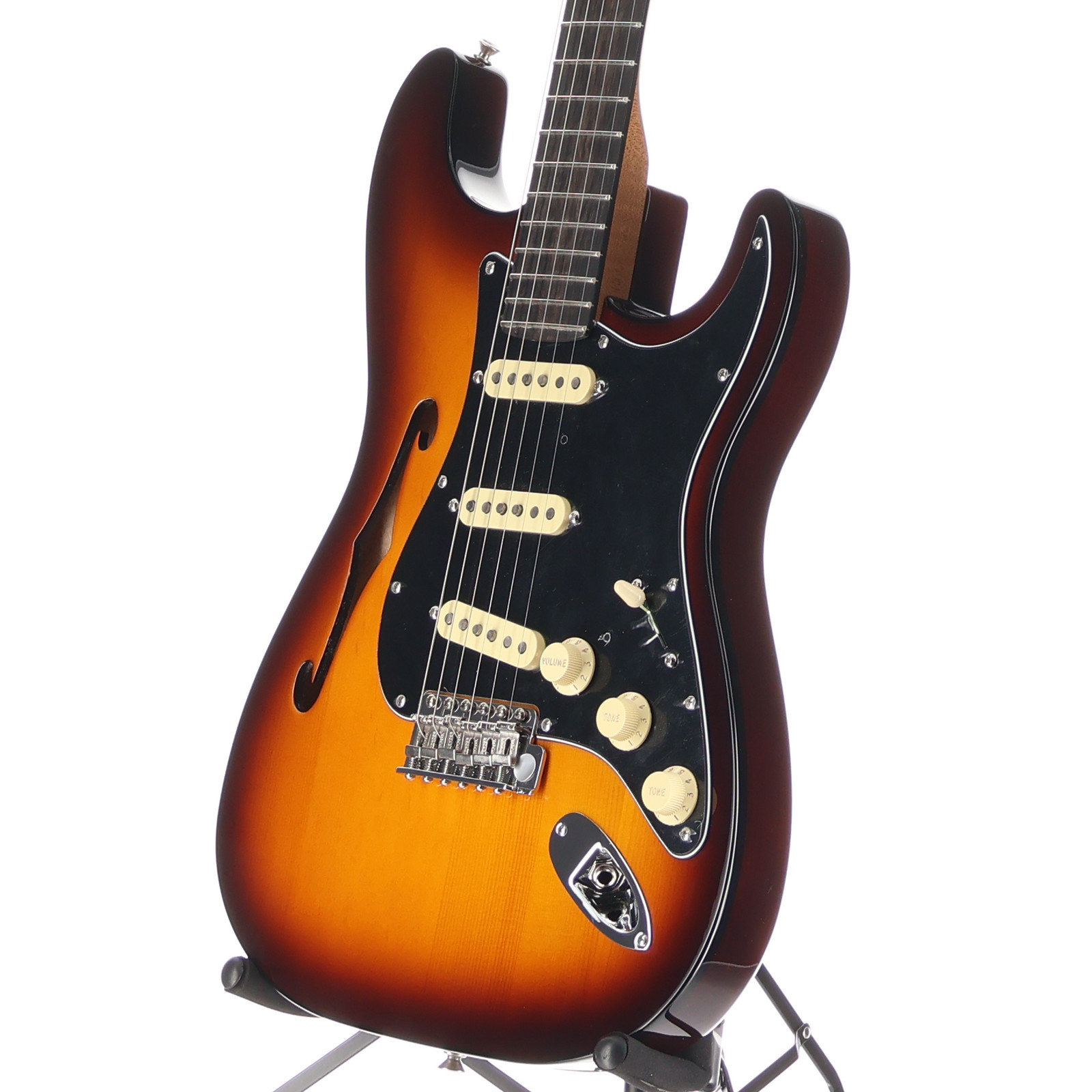 Fender Limited Edition Suona Stratocaster Thinline, A+ Setup (H9)(70937) (70937)