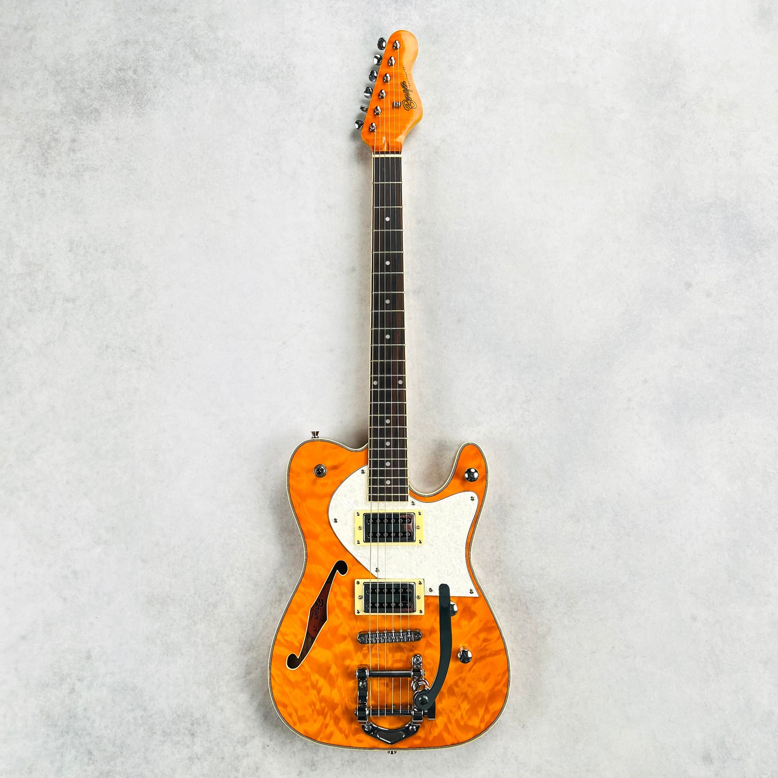 PT Berger Bakersfield Westchester II Crazy #8 2013 – Western Sunset Orange