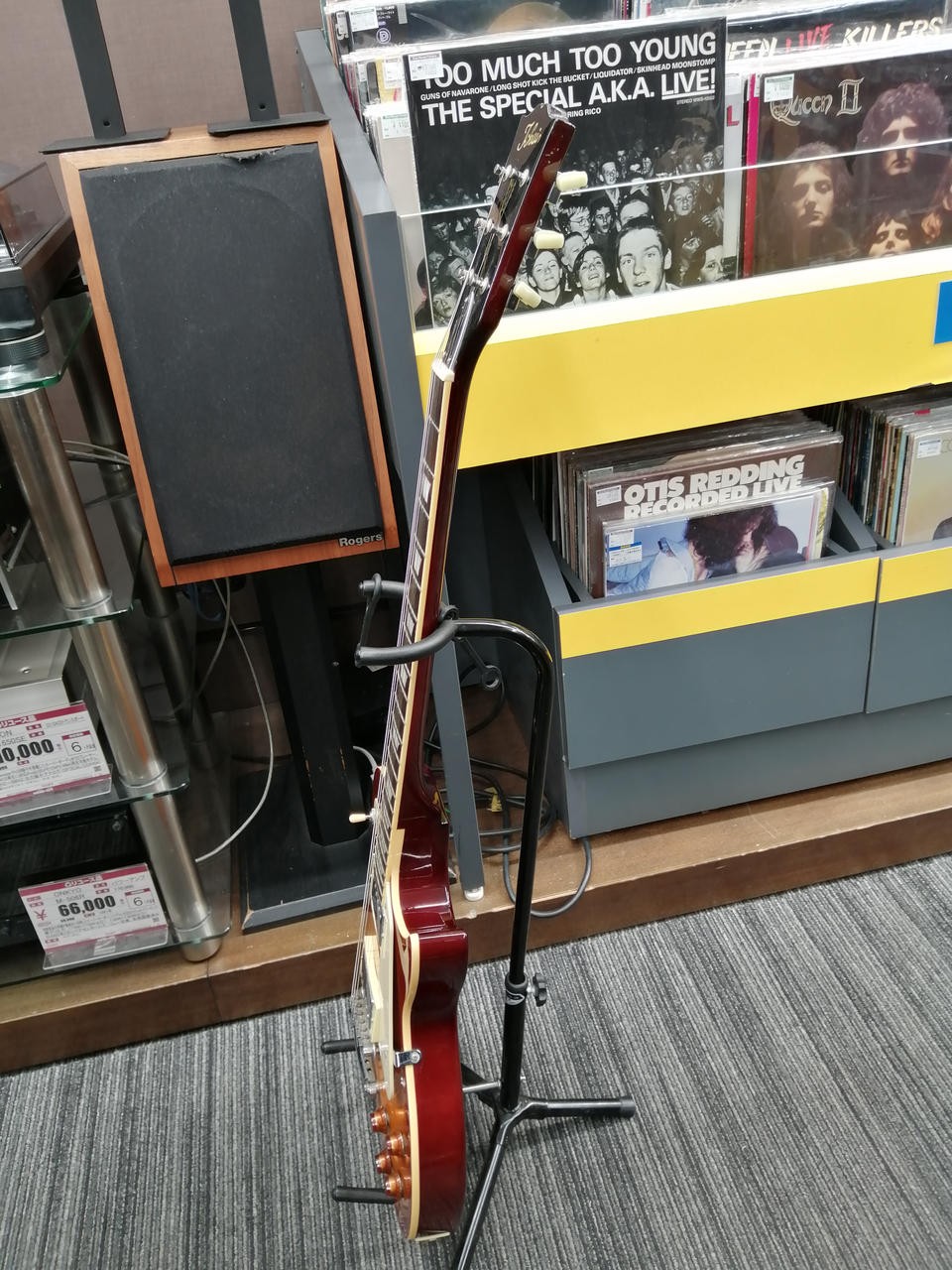 TOKAI LOVE ROCK Electric Guitar-04