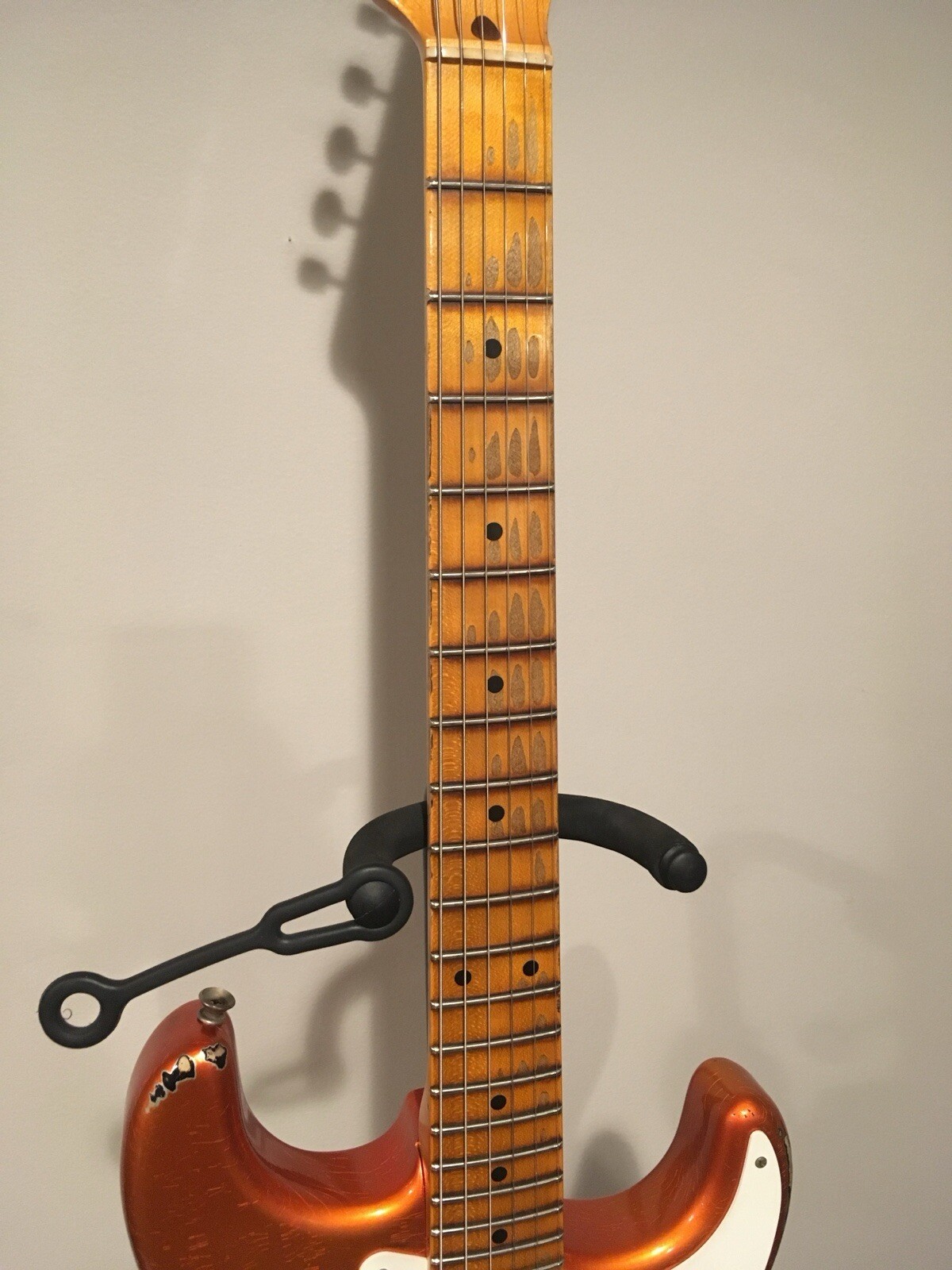 1957 Fender Stratocaster Custom Shop Relic Candy Tangerine Sunburst 2014 Guitar