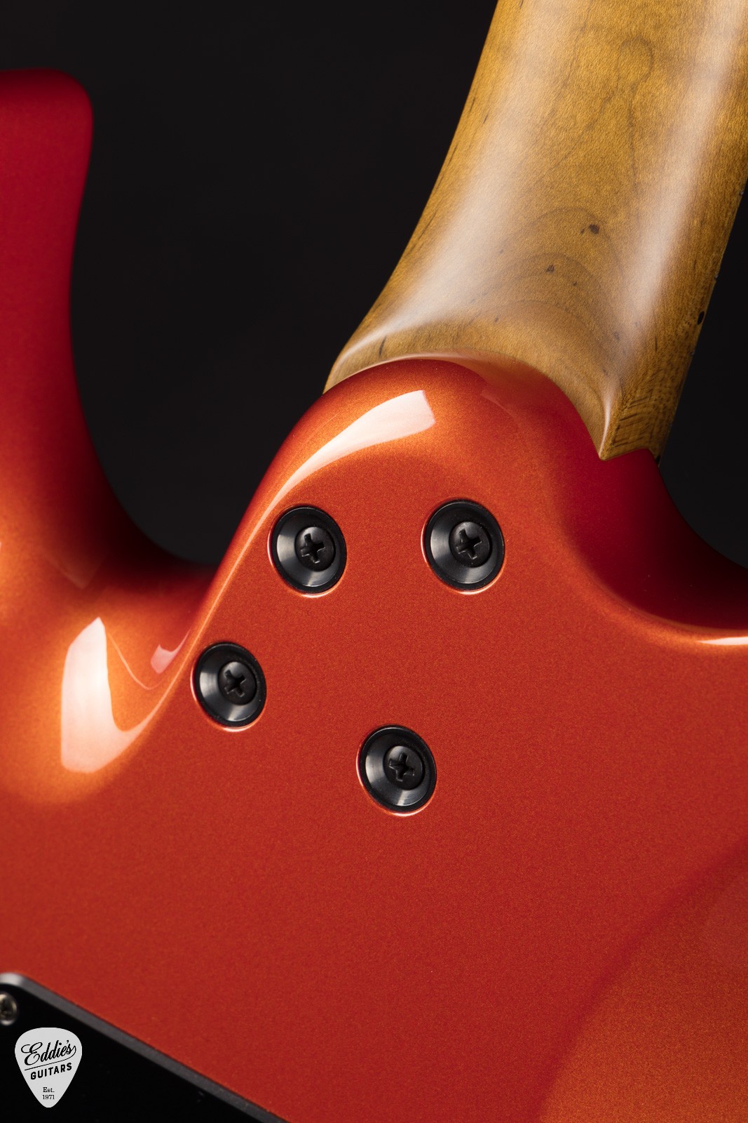 Suhr Eddie’s Guitars Exclusive Roasted Modern – Orange Crush Metallic