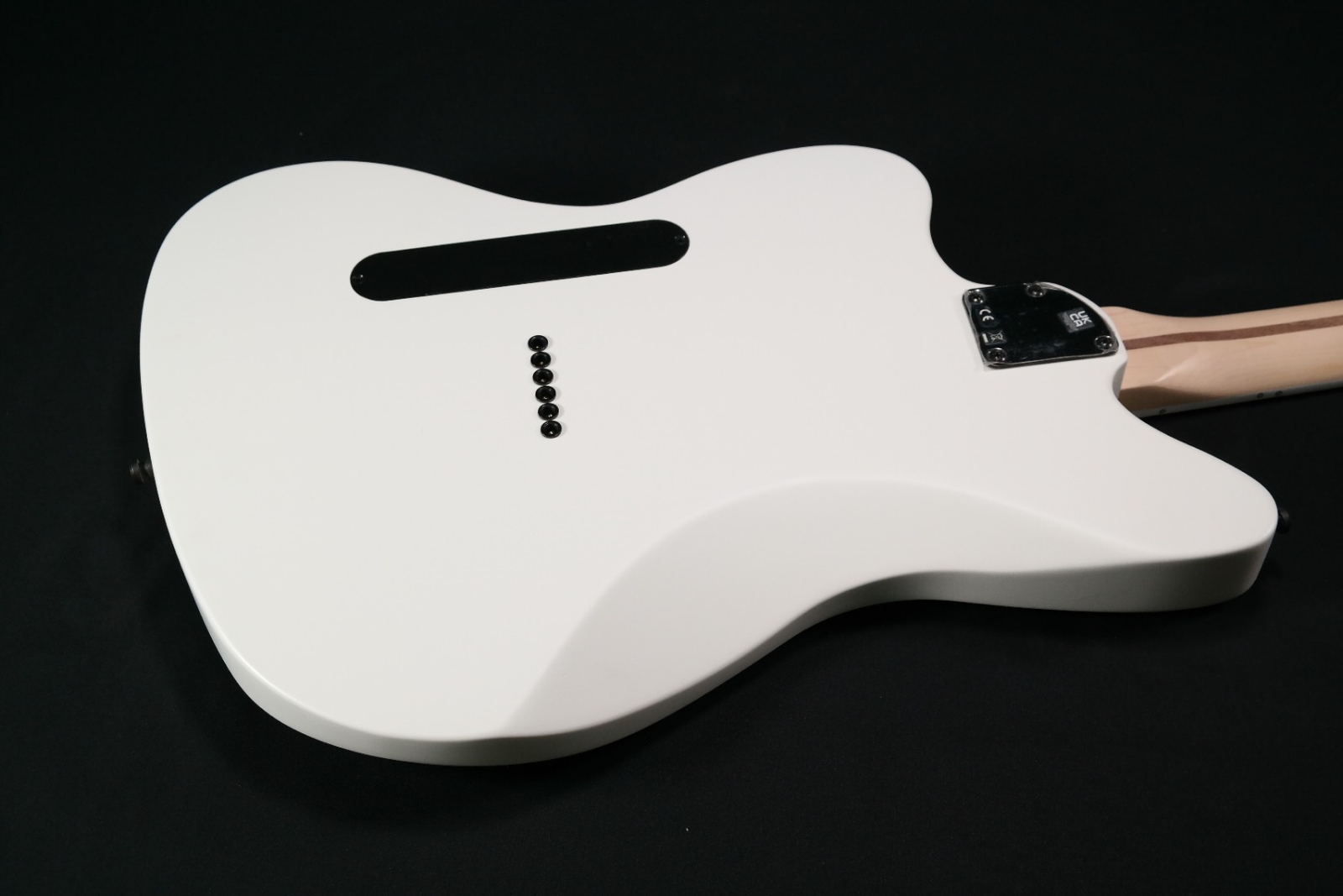 Fender Jim Root Jazzmaster V4 – Ebony Fingerboard – Flat White – 119