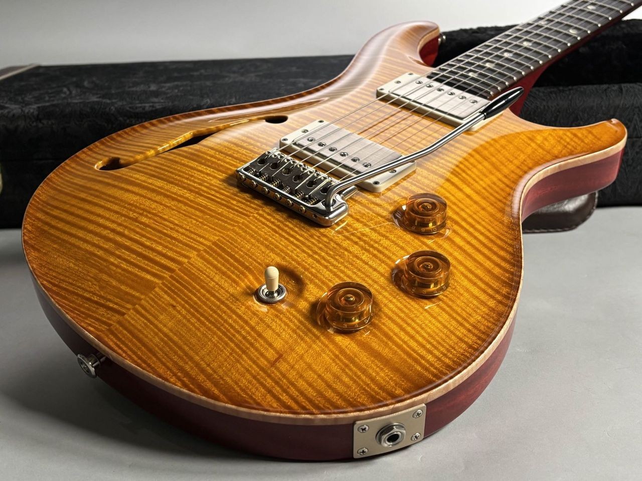 Paul Reed Smith DGT Semi-Hollow Limited Edition MS:McCarty Sunburst David