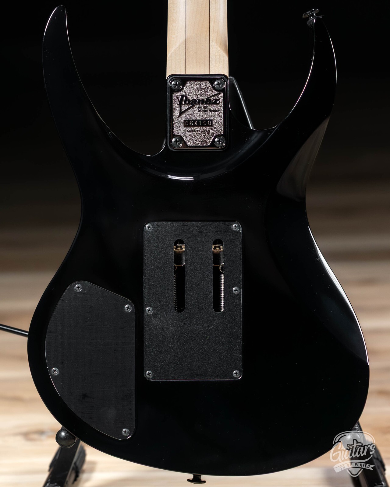Ibanez 540PIII Genesis Made-In-Japan HS Guitar – Black