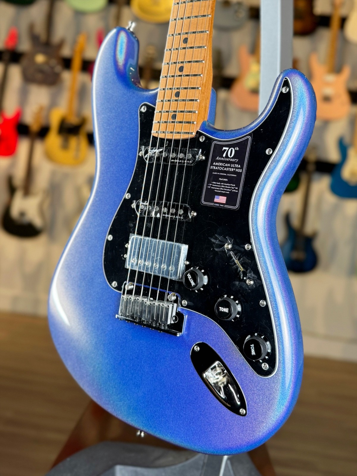 Fender 70th Anniversary Ultra Stratocaster HSS Limited Edition – Amethyst