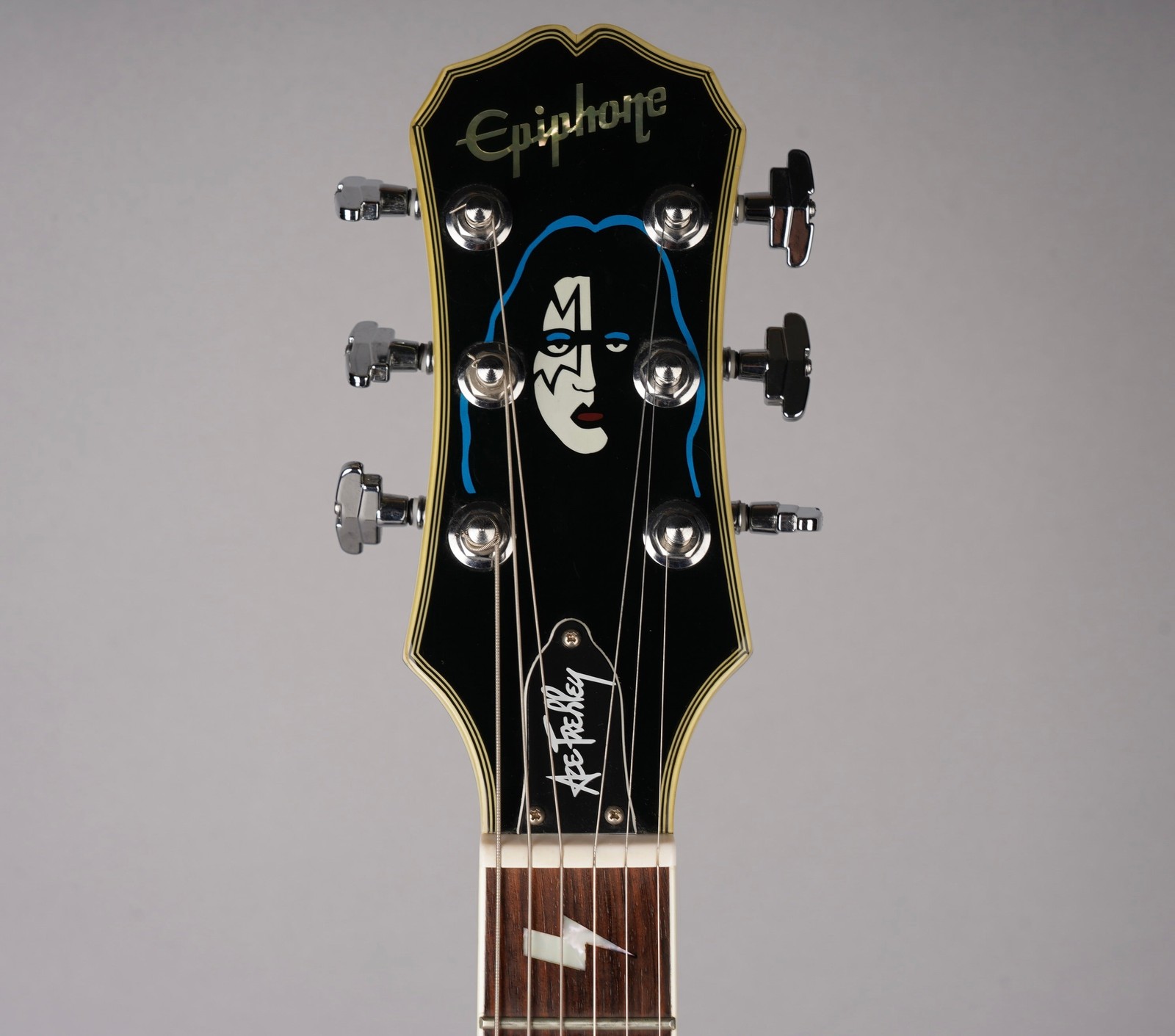 Epiphone Ace Frehley Signature Les Paul Custom – 1999 – Black Burst w/HSC