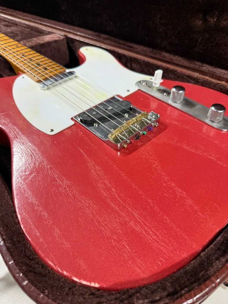 Harrison Custom “Tele” 2018 Ash Body Roasted Maple Neck (145)