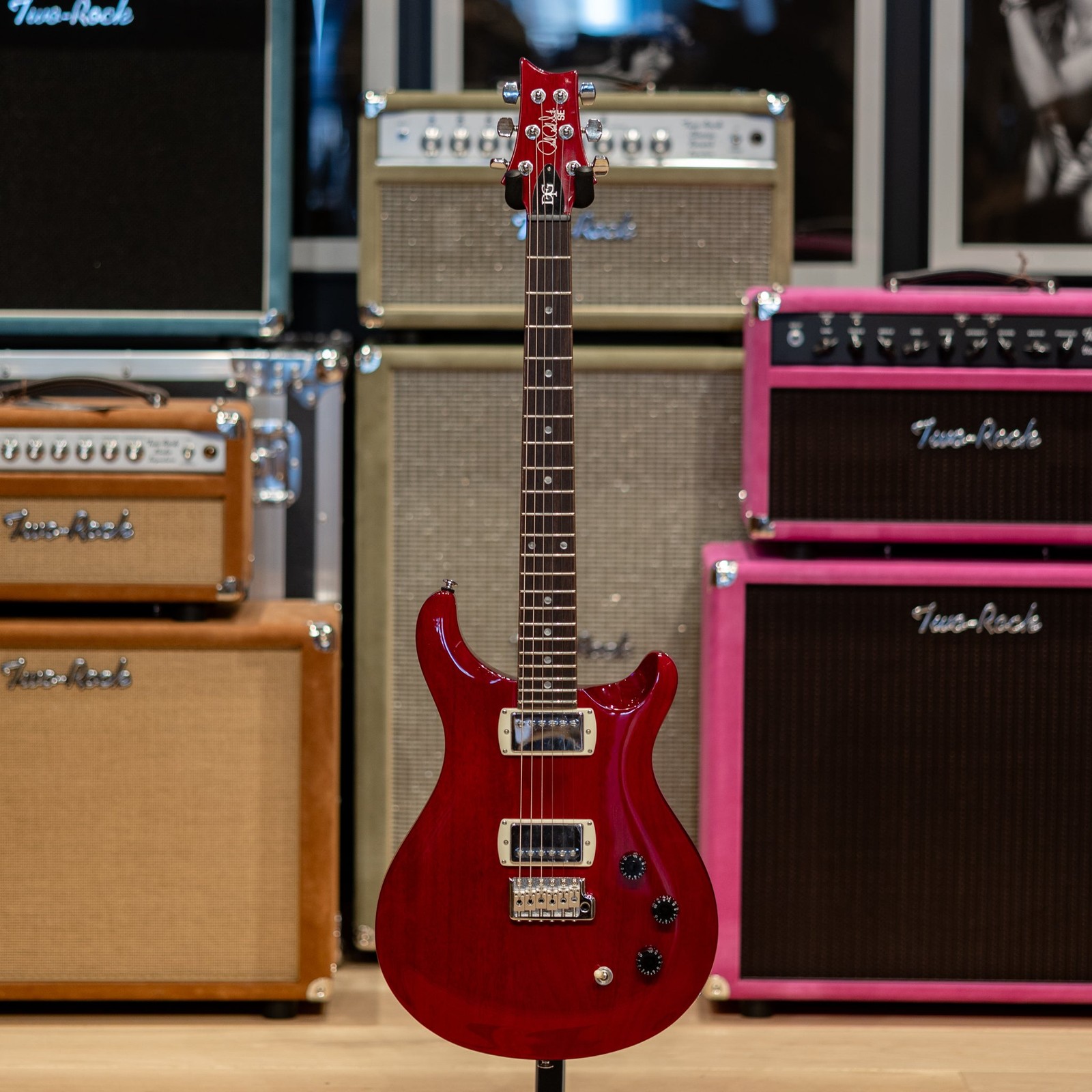 PRS SE DGT Standard David Grissom Signature – Vintage Cherry