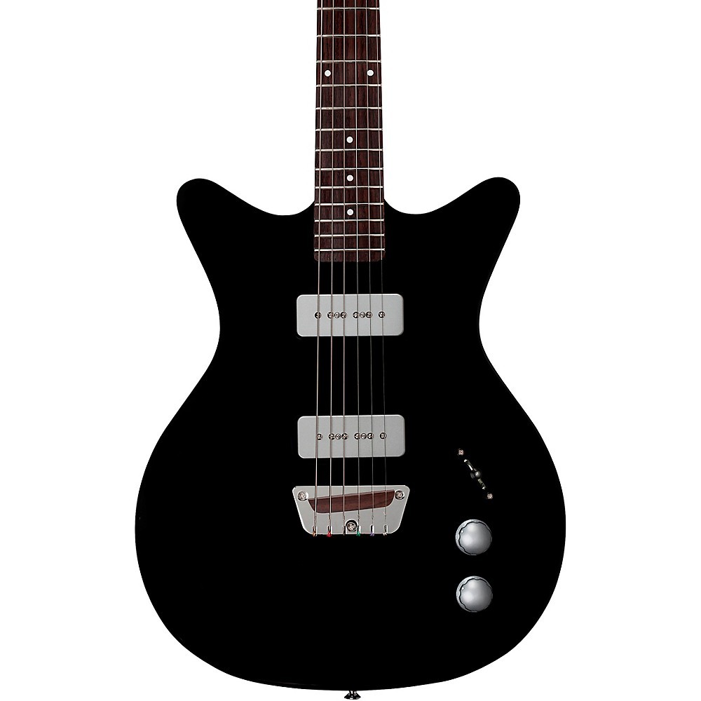 Danelectro Dan O. Mano Electric Guitar – Black
