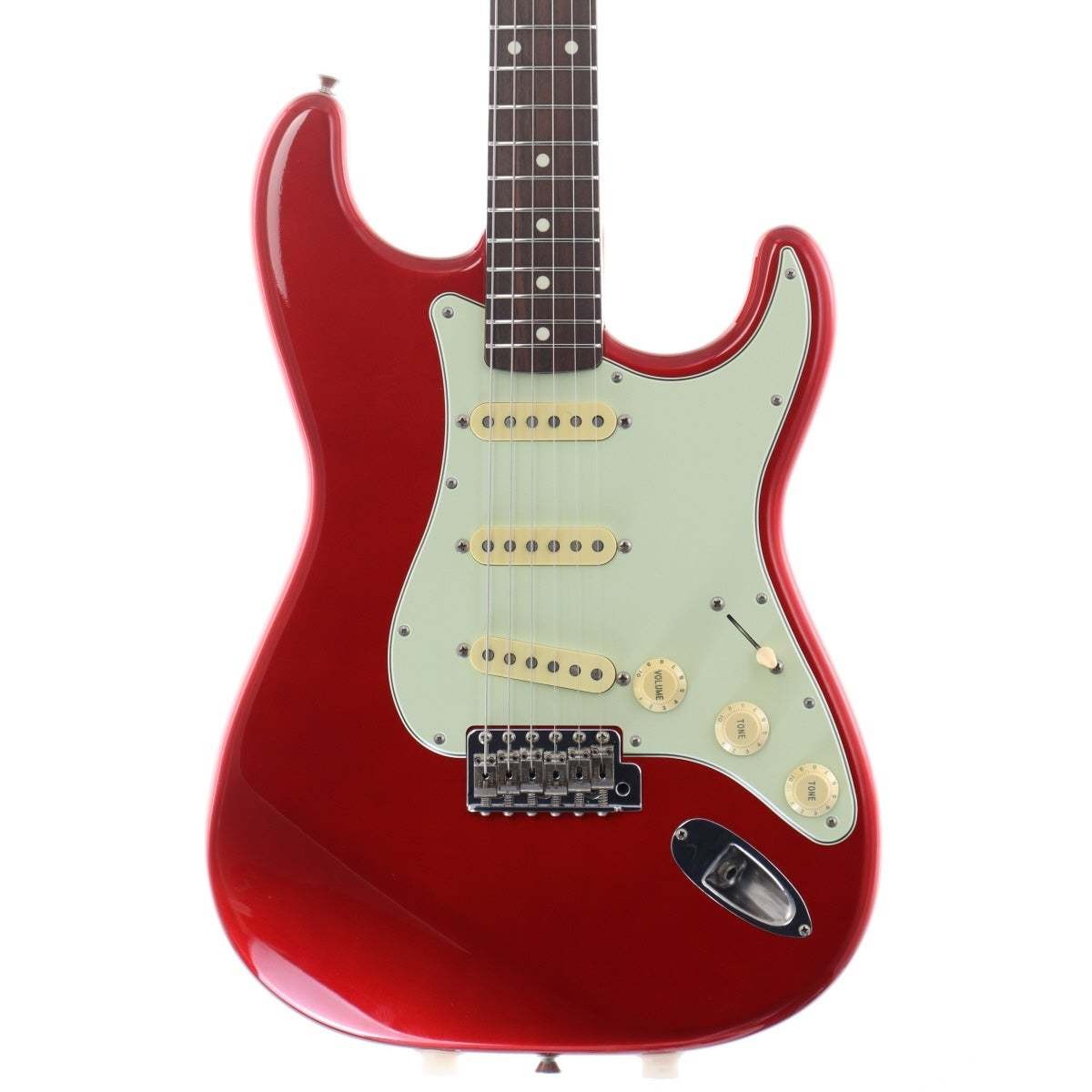 Fender Japan Stratocaster ST62-70TX Candy Apple Red CIJ Used