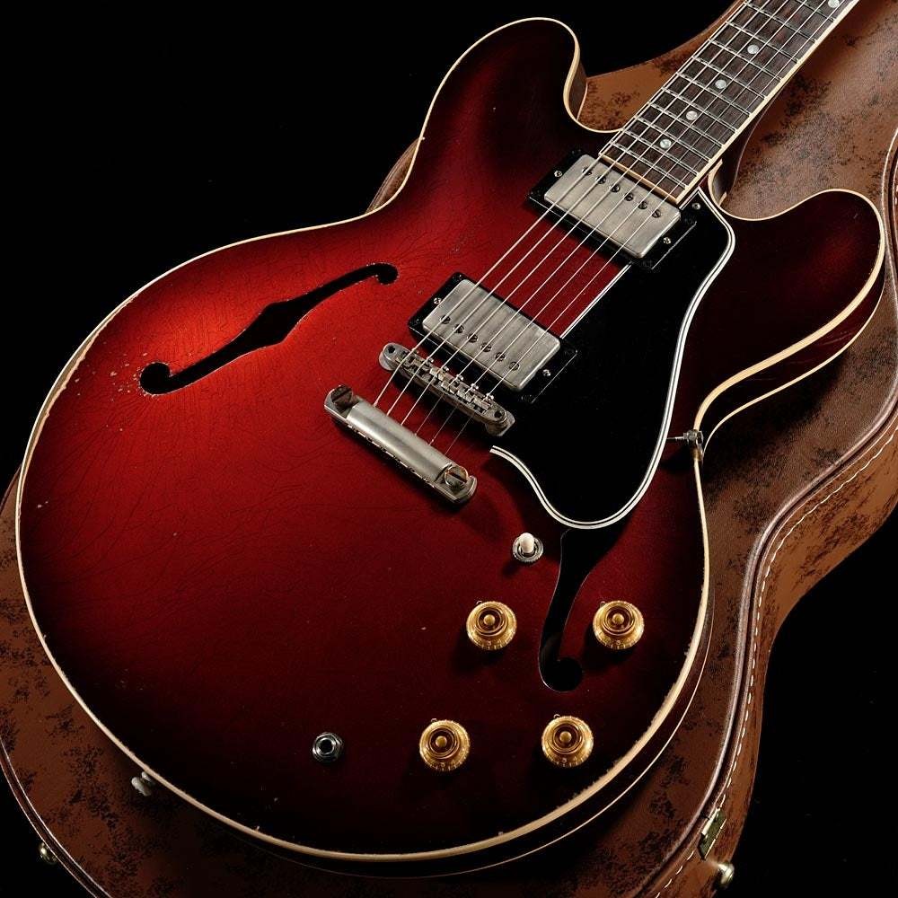 Gibson CS Murphy Lab 1959 ES-335 Reissue Heavy Aged Candy Apple Red 2023 A931153