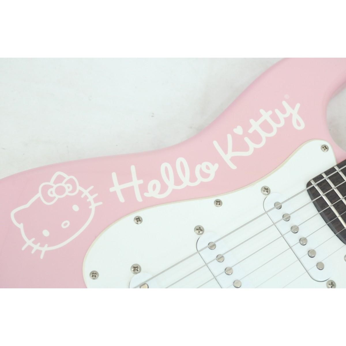 Squier Hello Kitty Mini Strat