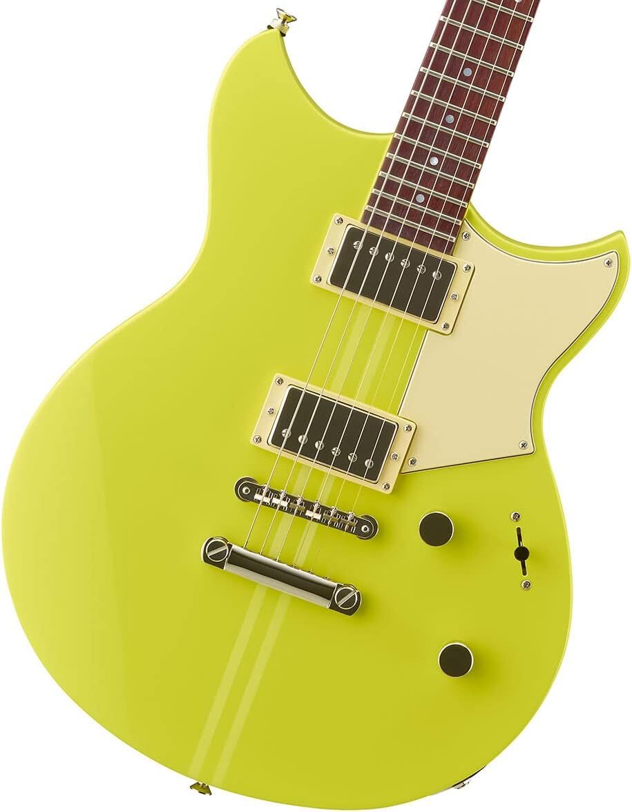 Yamaha REVSTAR RSE20 NYW Electric Guitar Neon Yellow