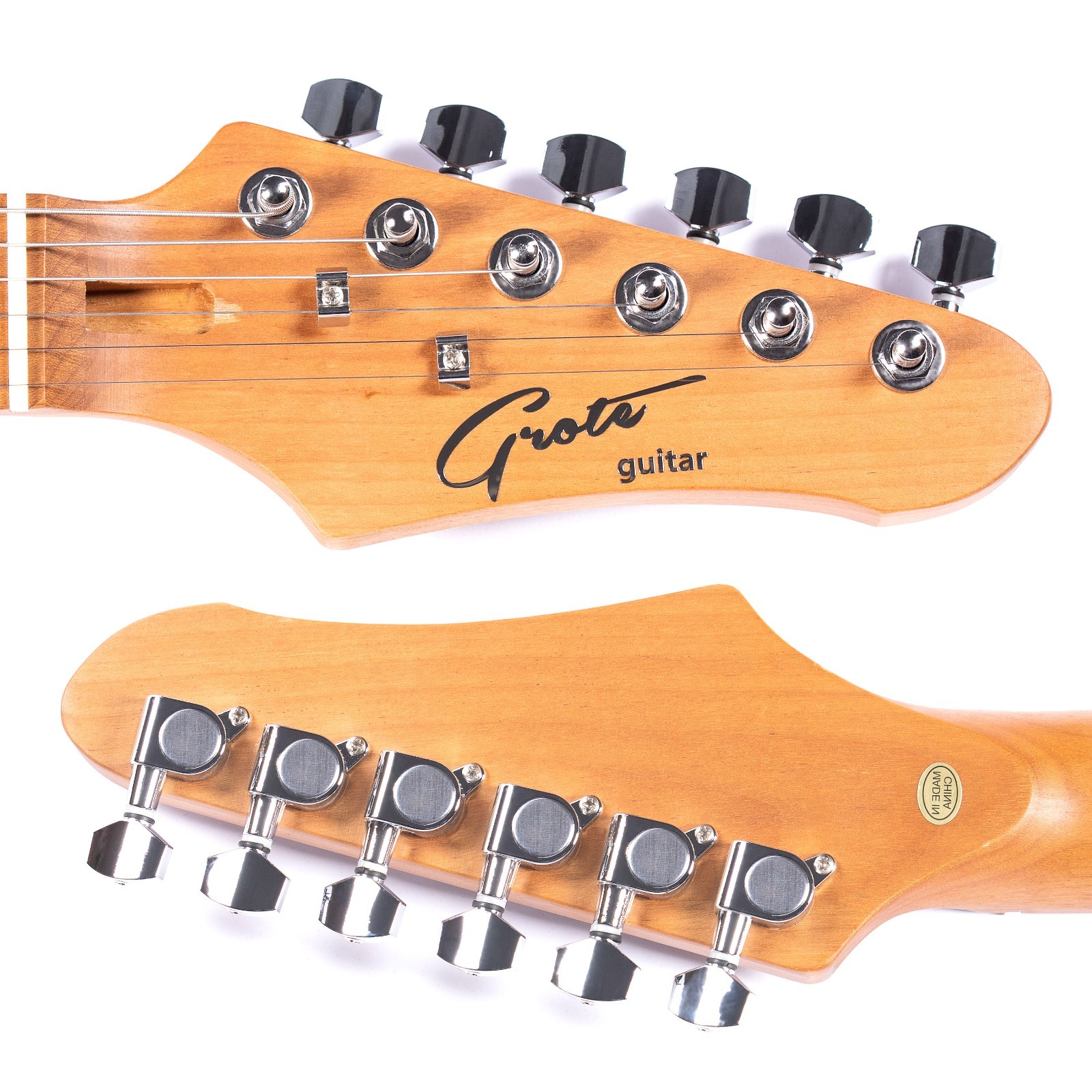 Grote Electric Solid Body Guitar Modern-GST For Beginners (Noble Blue)