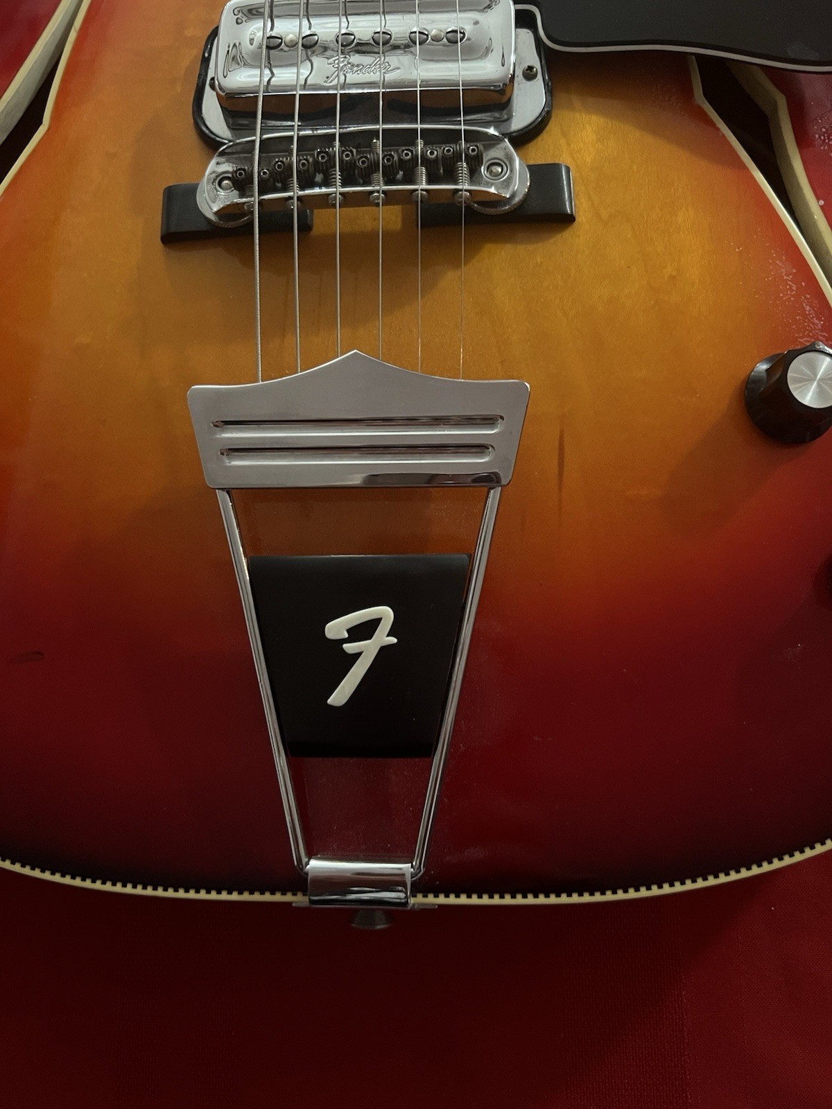 1967 Fender Coronado 2 Sunburst Vintage VG+