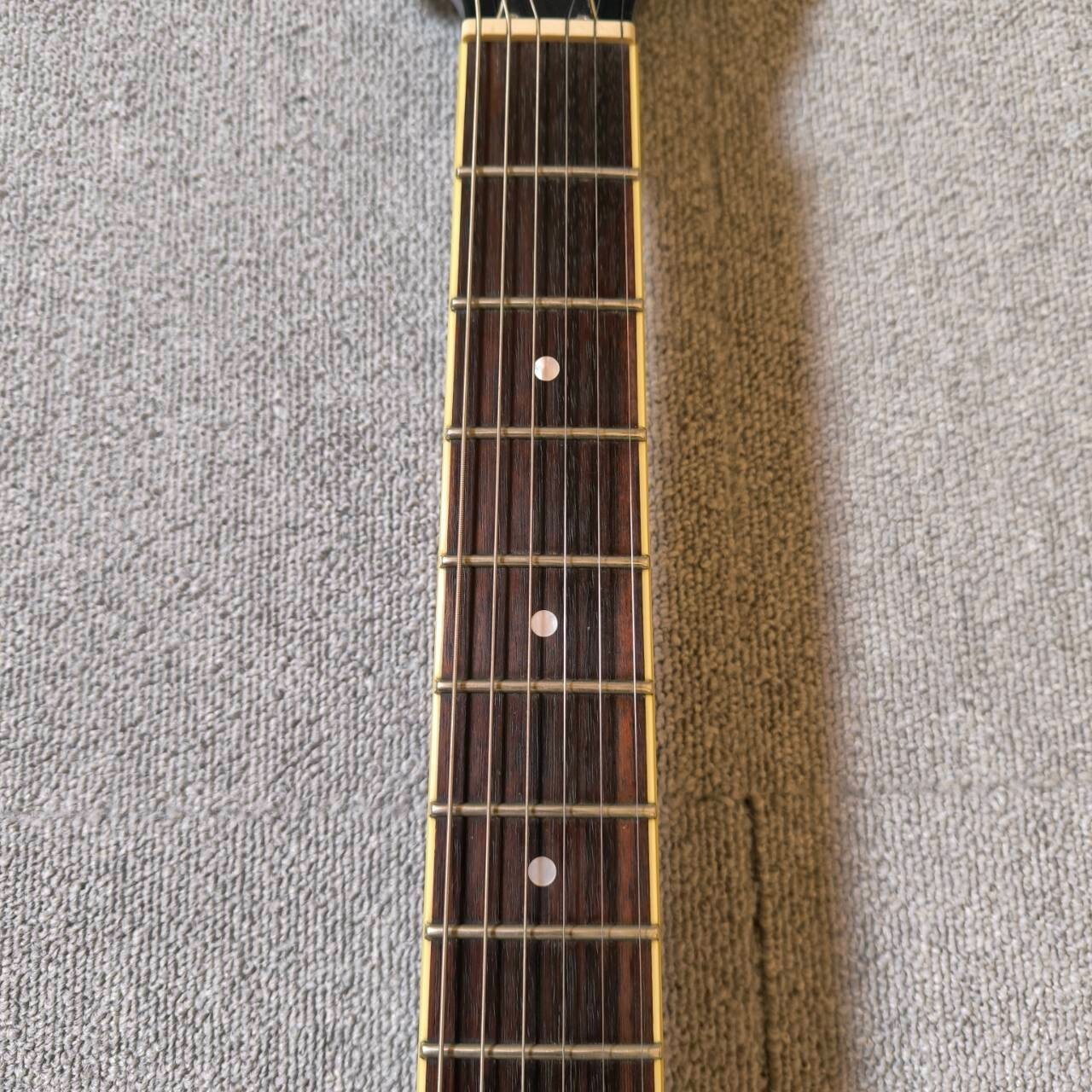 DEAN V Chicago Flame Series 79V Classic Black DiMarzio PU 3.46kg GigBag From JP