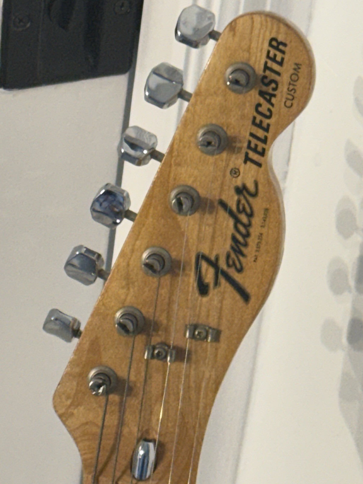 1973 Fender Telecaster With HSC