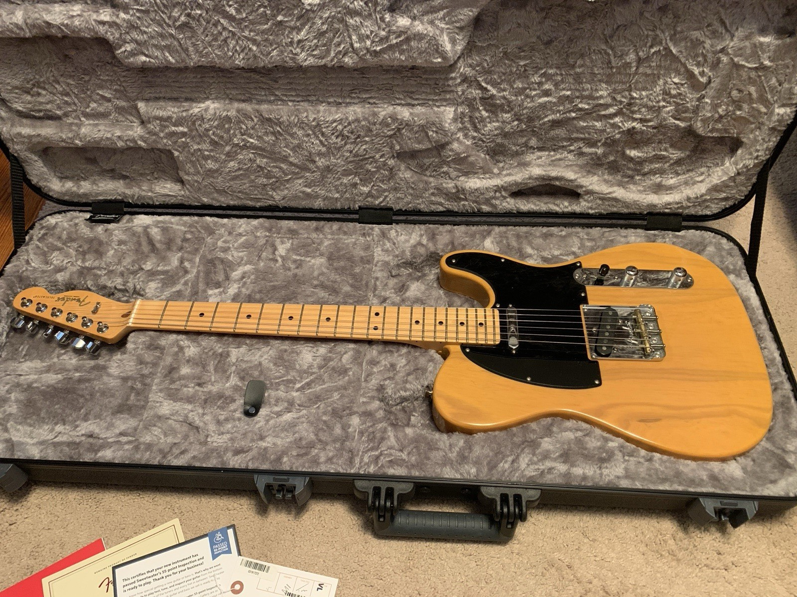 Fender American Professional Telecaster 2020 Butterscotch Blonde