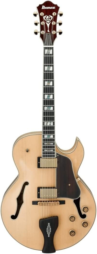 Ibanez LGB30-NT Natural George Benson Signature Model with Hard Case