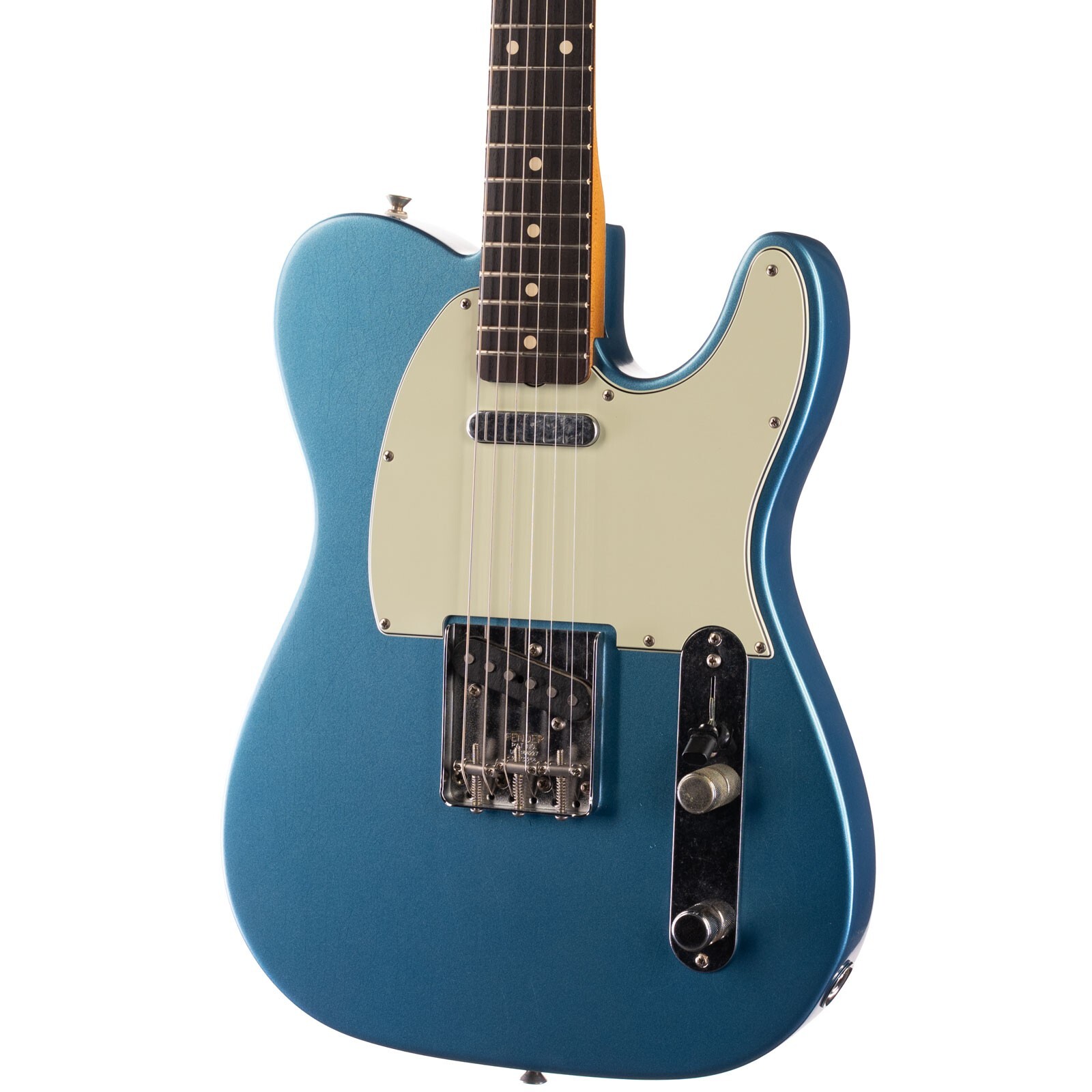 Fender Vintera II LTD Road Worn ’60s Telecaster Lake Placid Blue (091)