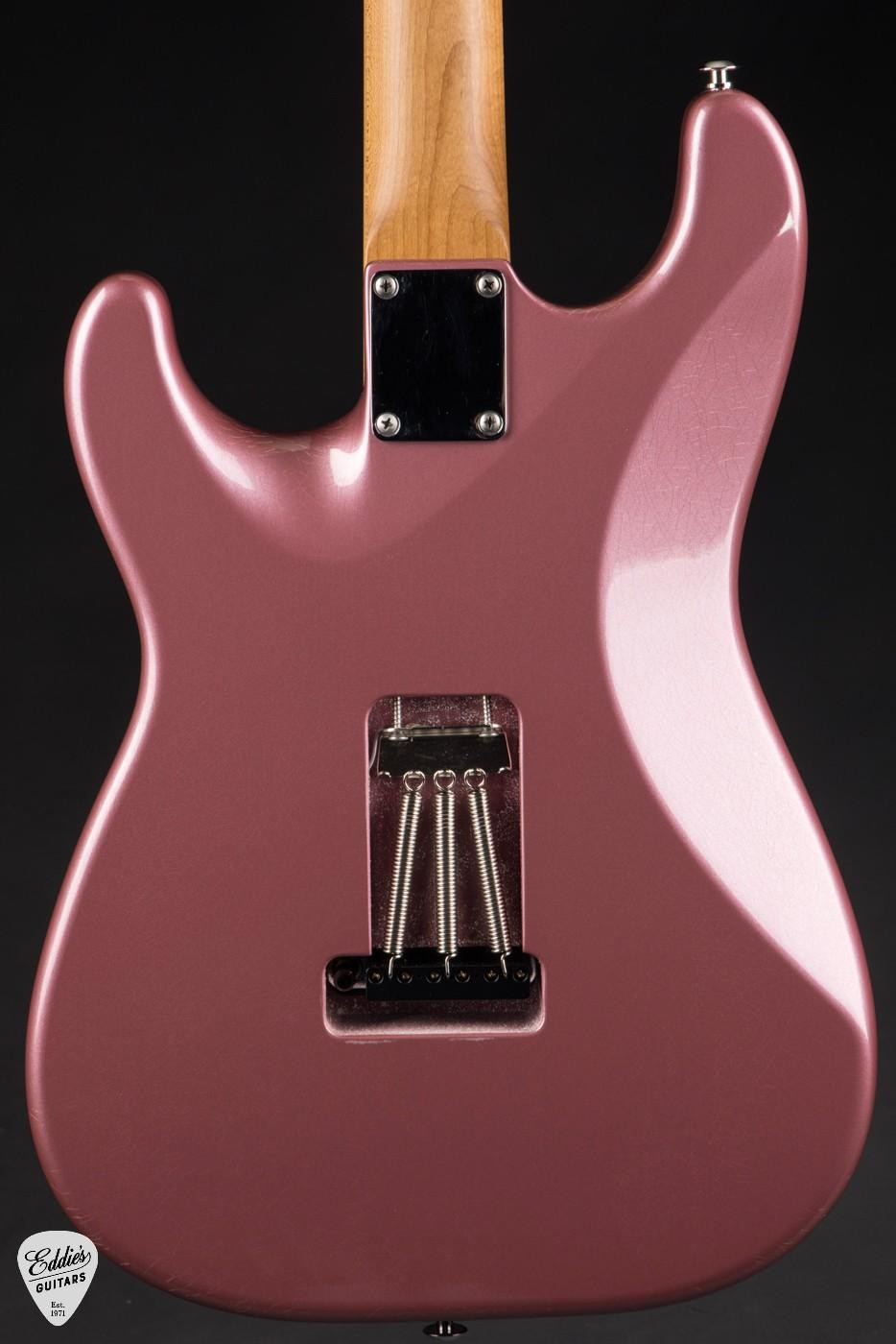 Suhr Classic S Antique Roasted – Burgundy Mist