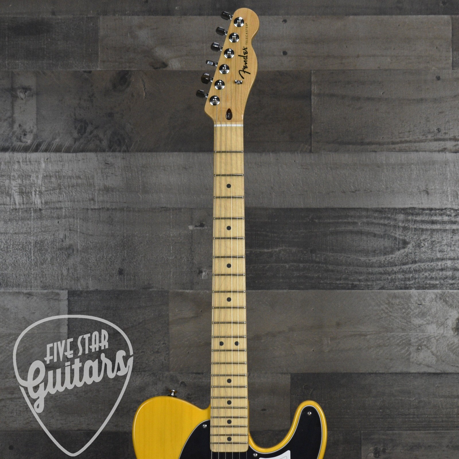 Fender Standard Telecaster Maple Fingerboard – Butterscotch Blonde