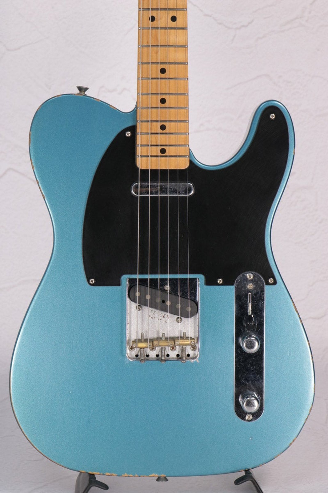 Fender Mexico Vintera Road Worn 50s Telecaster LPB Used 2021 Alder w/Soft Case