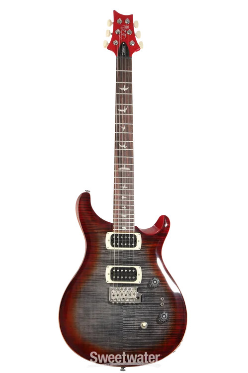 PRS SE Custom 24-08 Electric Guitar – Charcoal Cherry Burst