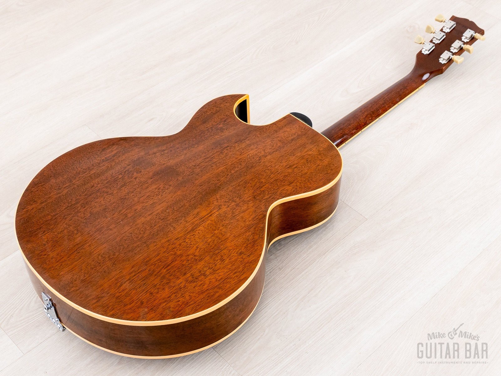 1989 Gibson ES-175 Sunburst w/ Mahogany Back/Sides, Case & Hangtag