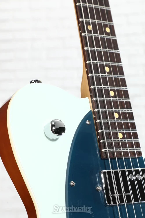 Reverend Charger Cleancut Electric Guitar – Iconic Blue, Rosewood Fingerboard