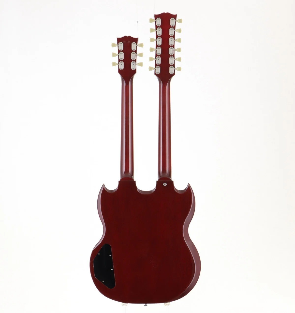 Gibson EDS-1275 Modified Heritage Cherry 1989 Double Neck Electric Guitar