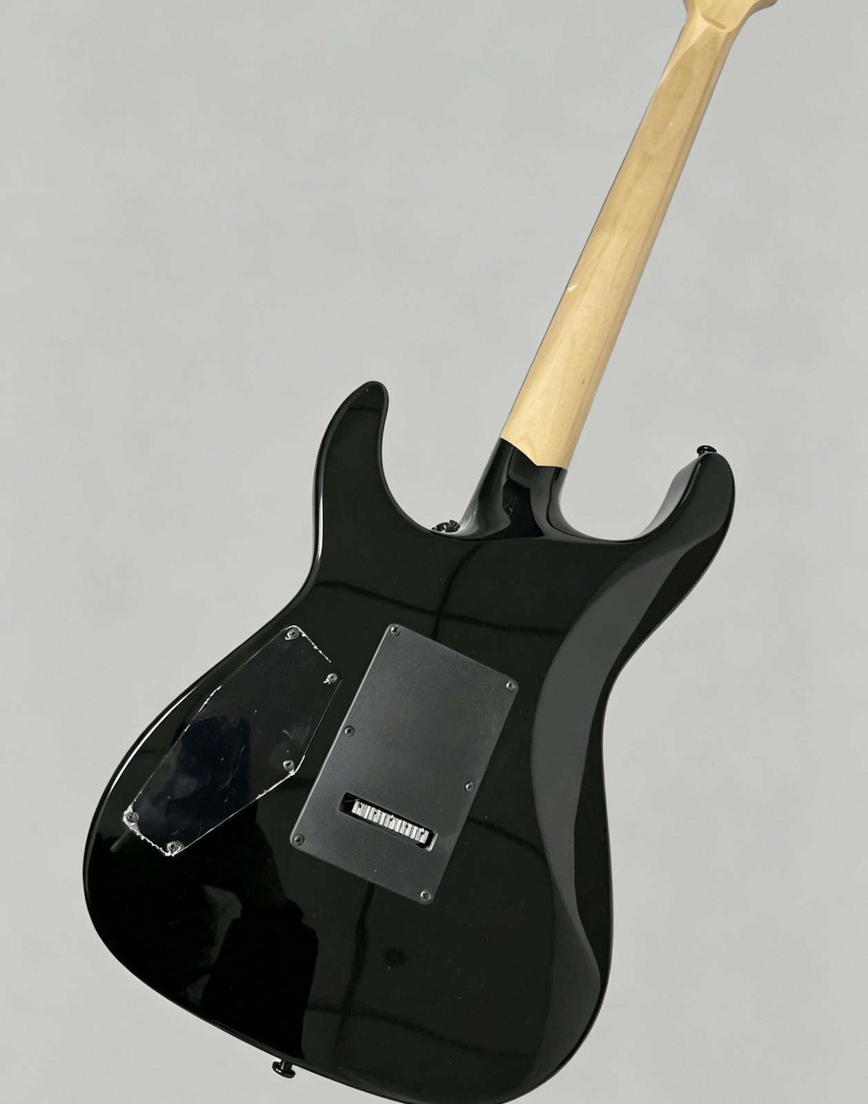 US STOCK Kirk Hammett Karloff Mummy Electric Guitar with Floyd Rose Tremolo