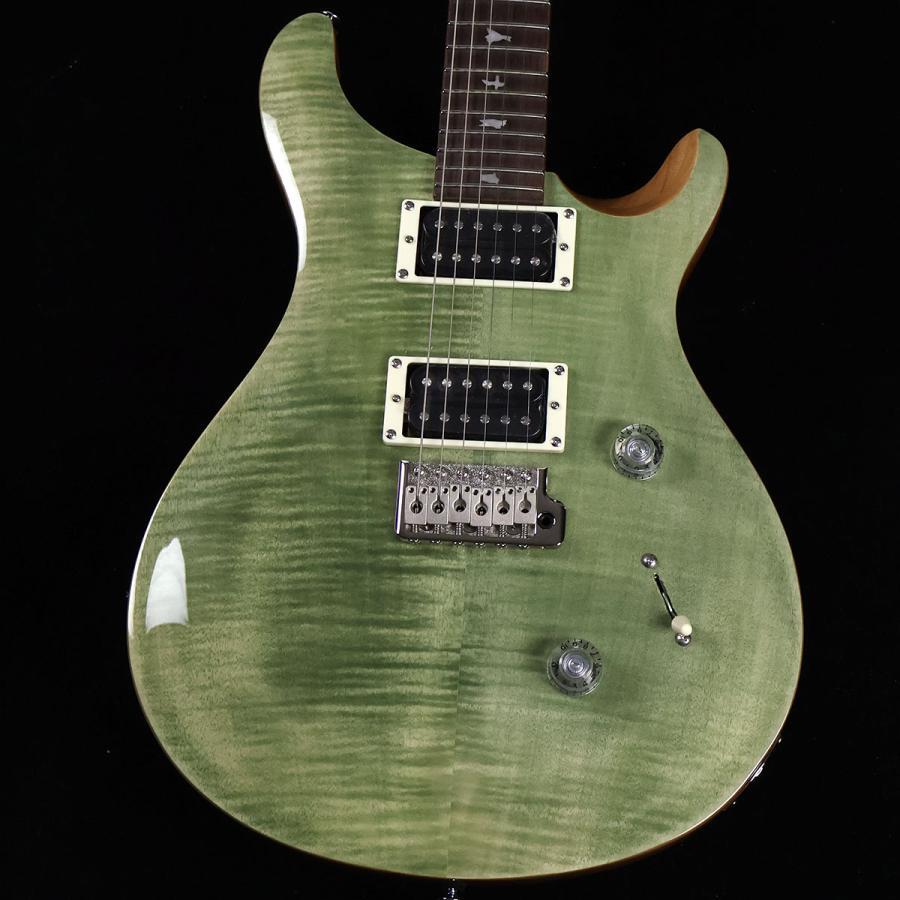 PRS SE Custom 24 Trampas Green Limited Edition Paul Reed Smith with gig bag