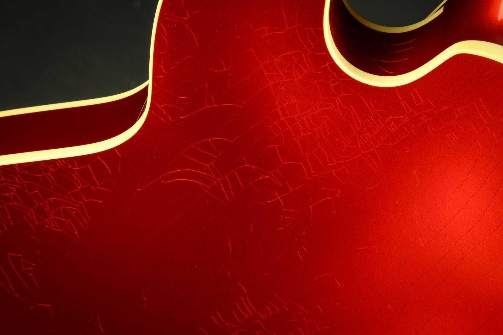 2023 – Collings I-35 LC Aged Custom Inlay Bigsby – Candy Apple Red (Pre-Owned)