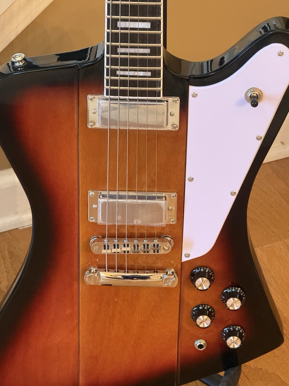 Firefly FFDB Firebird Guitar- New In Box –