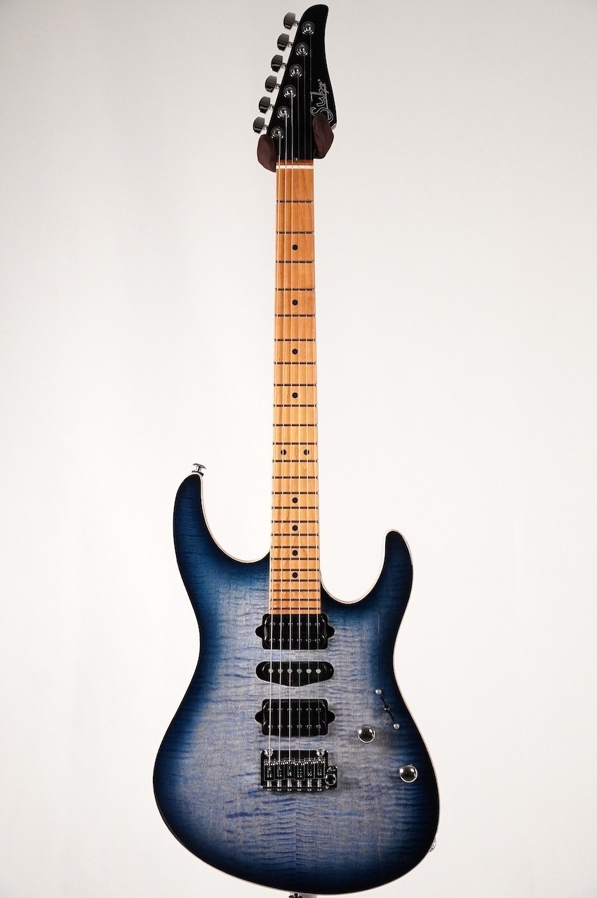 Suhr Modern Plus -Faded Trans Whale Blue Burst- 3.46kg