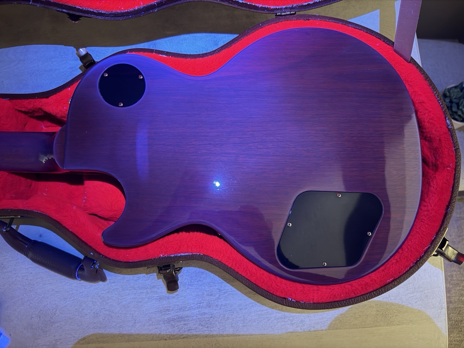 2019 Gibson les Paul Standard 60’s Flamed iced tea Burst Electric guitar w/ OHSC