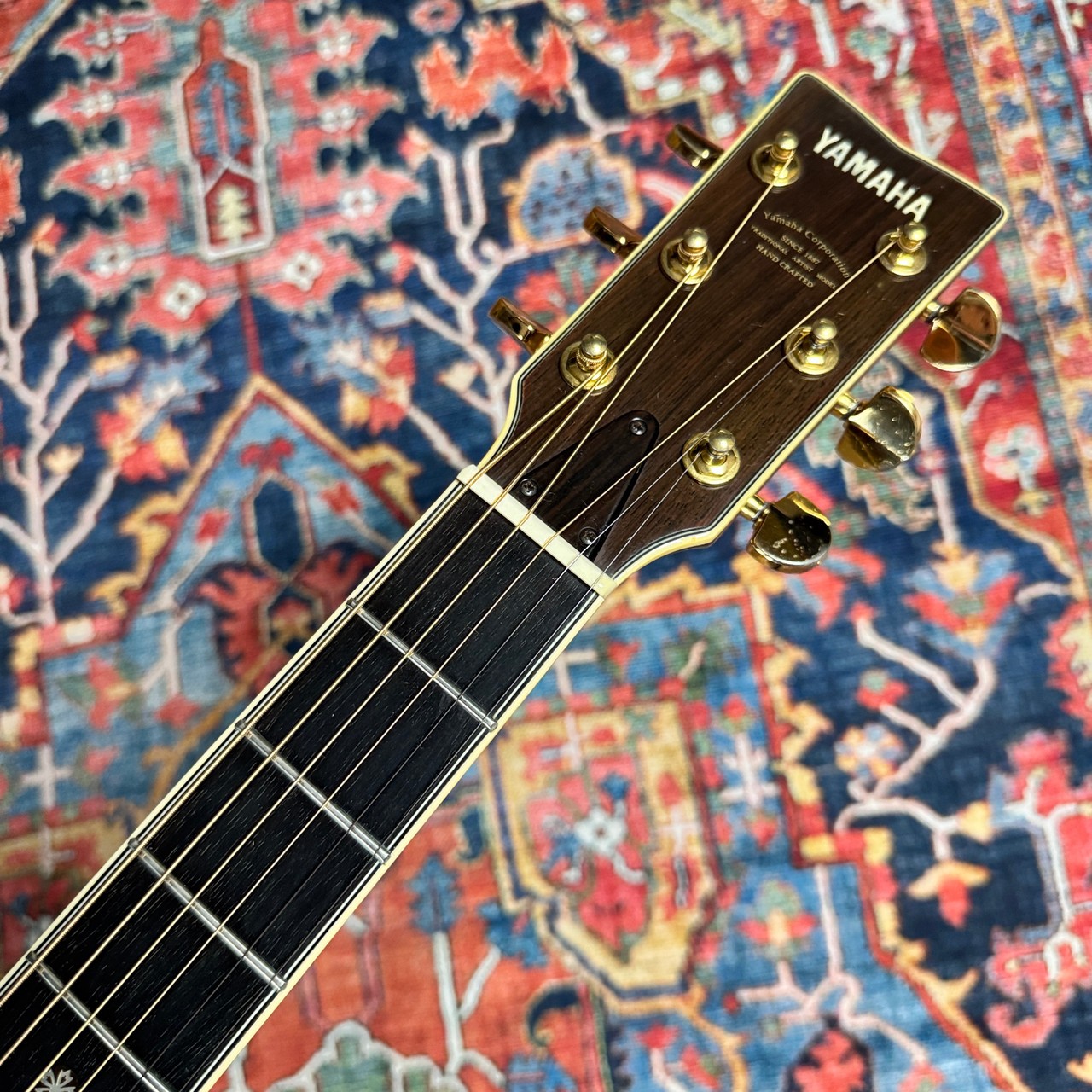 *Video* Yamaha Custom Shop Luxury Line LL31B 1997 All Solid Woods w/Tags & HSC