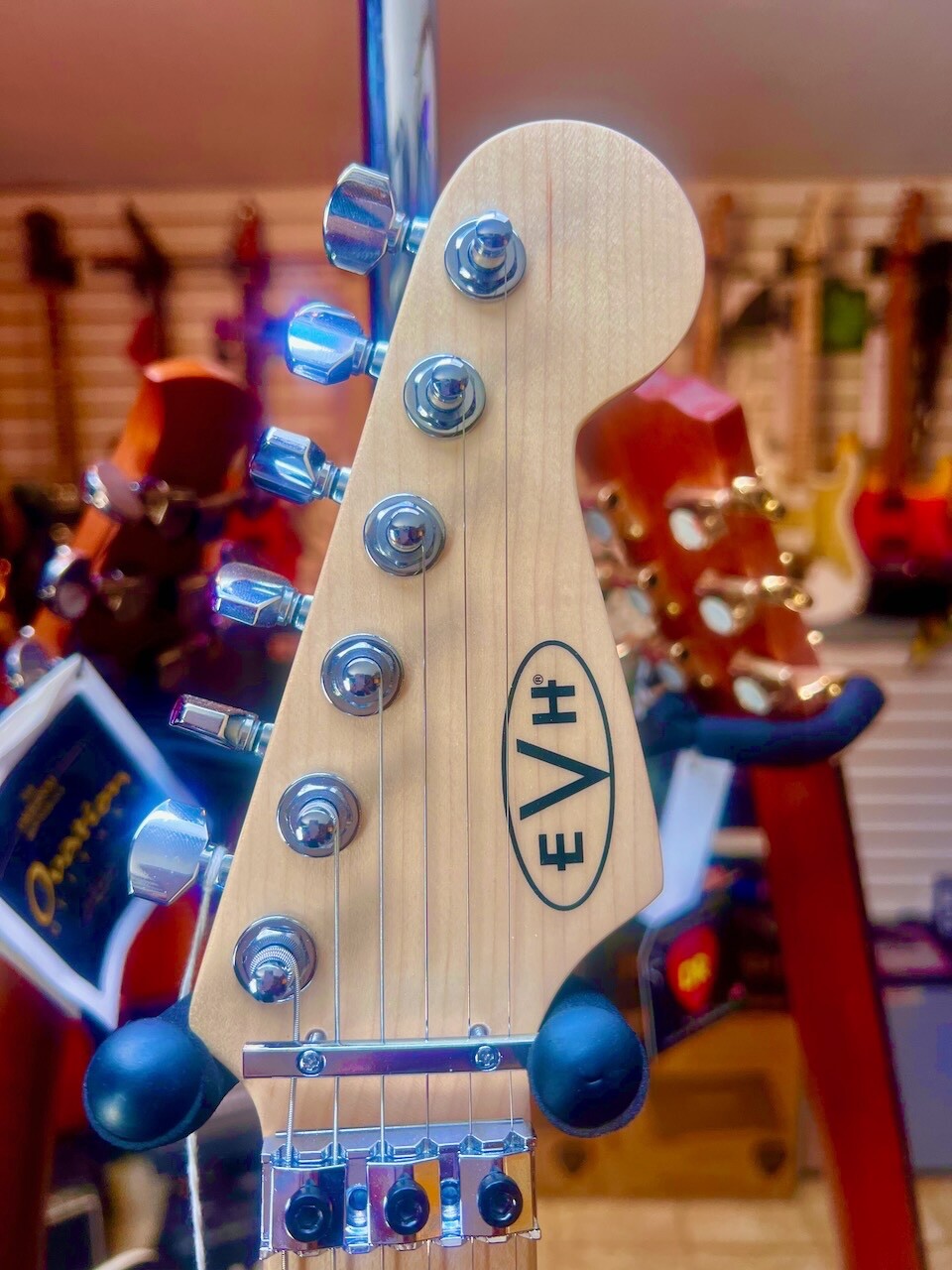 EVH Striped Series Guitar, Line 6 Spider V 30 MkII Amp & Relay G10TII Wireless