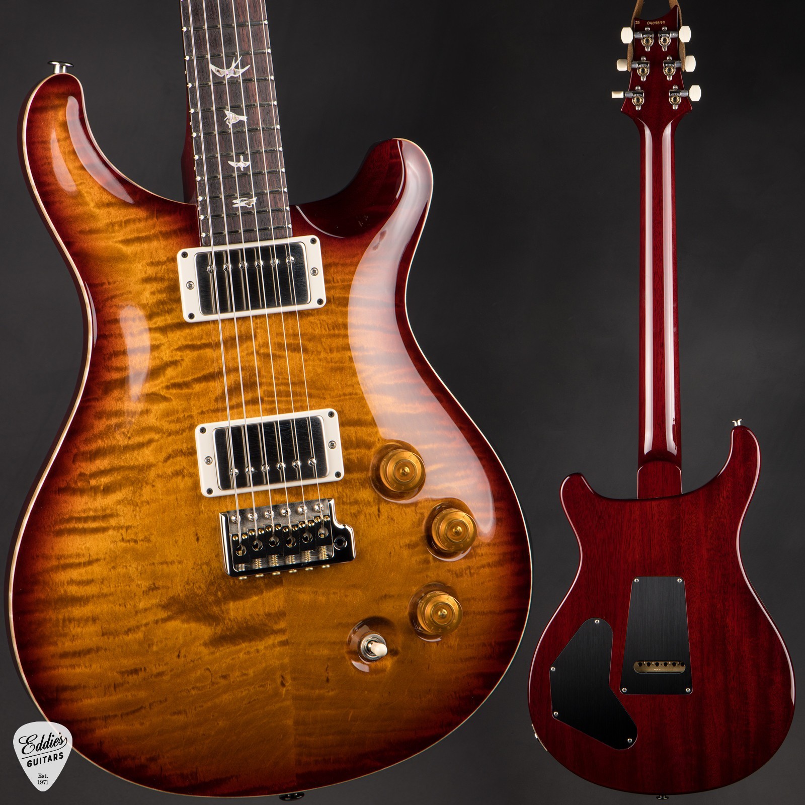 PRS DGT – Dark Cherry Sunburst #409899