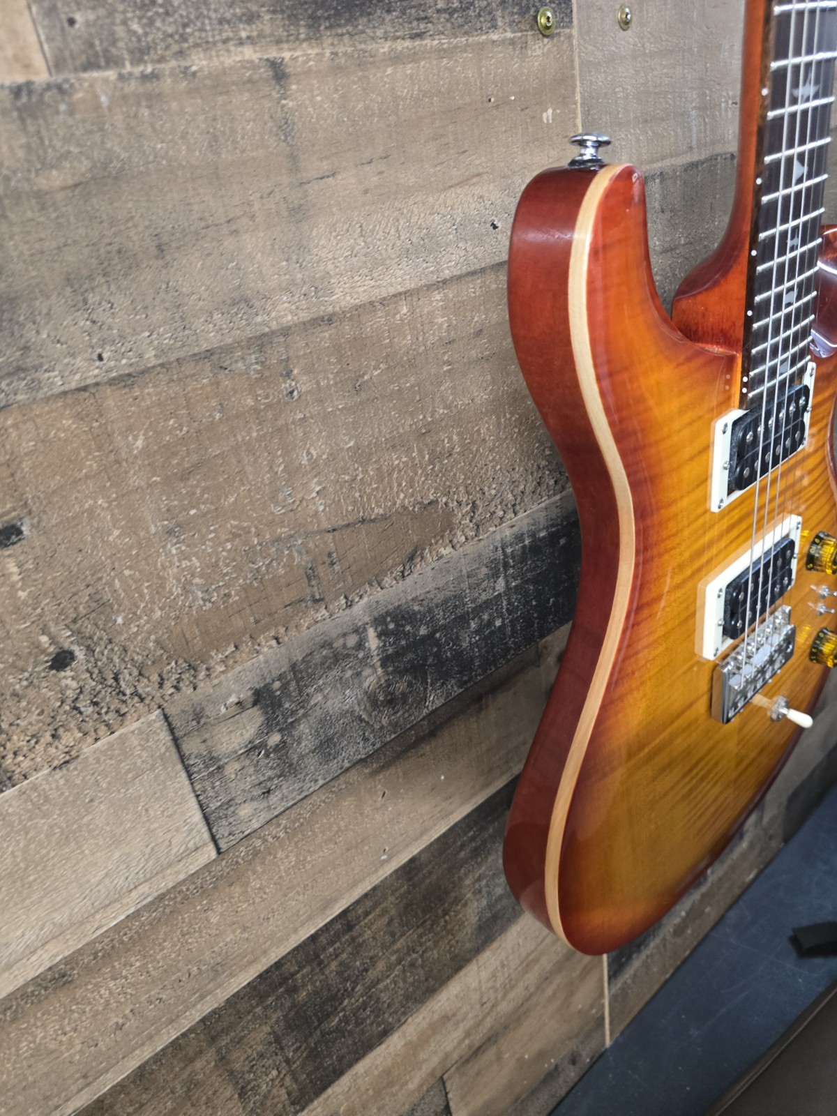 PRS SE Custom 24 With Gig Bag Vintage Sunburst